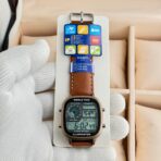 WORLD TIME LEATHER