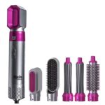 5-in-1 Hair Styler Set – Curl, Straighten, Wave & Volumize